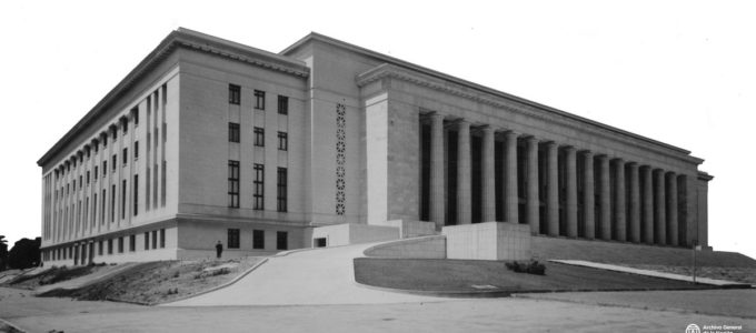 Facultad de Derecho circa 1948