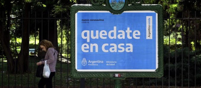 Quedate en casa coronavirus argentina cuarentena