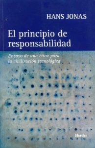 Hans Jonas El principio de responsabilidad