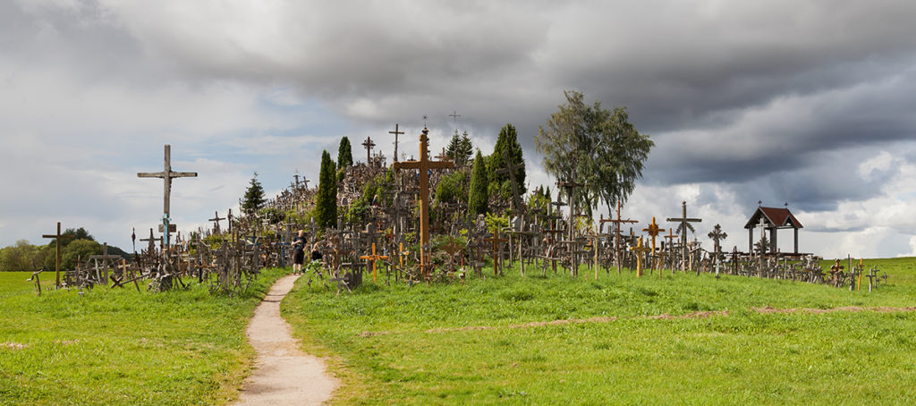 Colina de las Cruces Lituania