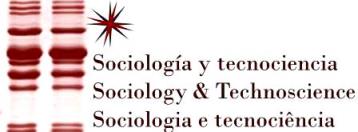 Revista Sociología y Tecnociencia