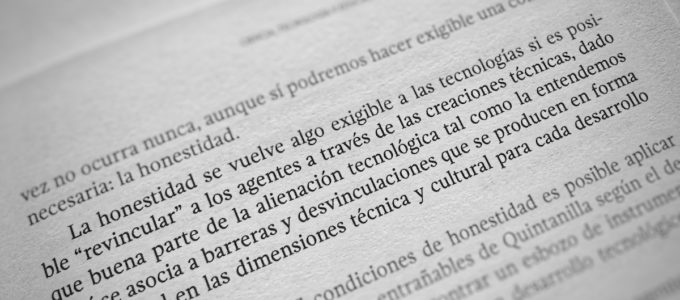 Honestidad tecnológica por Martín Parselis