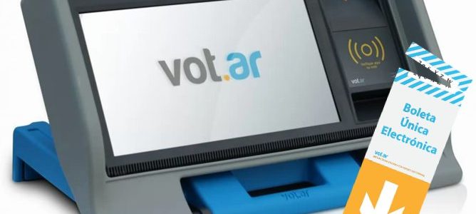 voto electrónico argentina