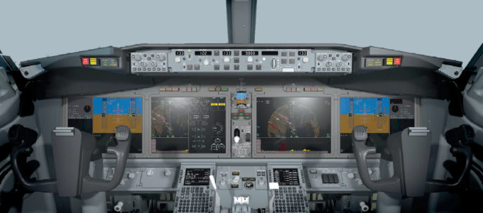 Martin Parselis blog2 simulación 737 MAX flightdeck