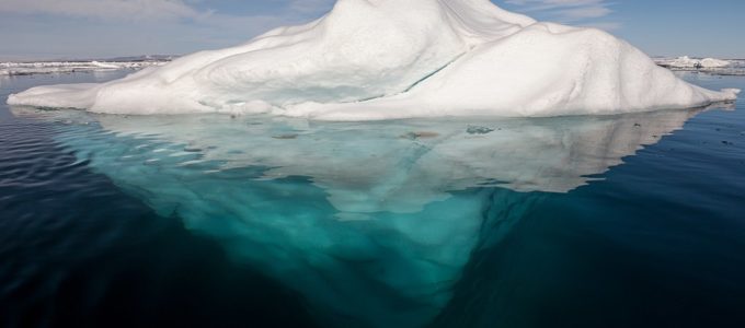 Iceberg de AWeith recuperado de Wikimedia Commons