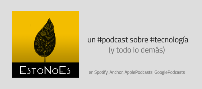 EstoNoEs (ENE) podcast de Martin Parselis